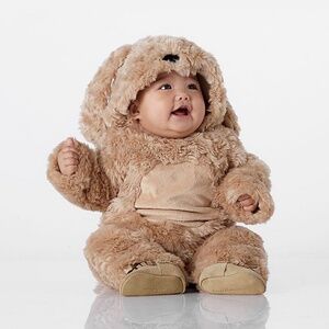 Pottery Barn Dog Baby Costume 6-12M